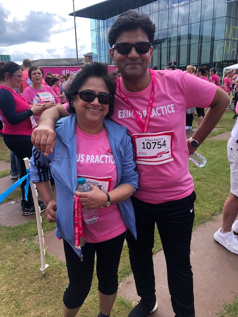 Race for life 8